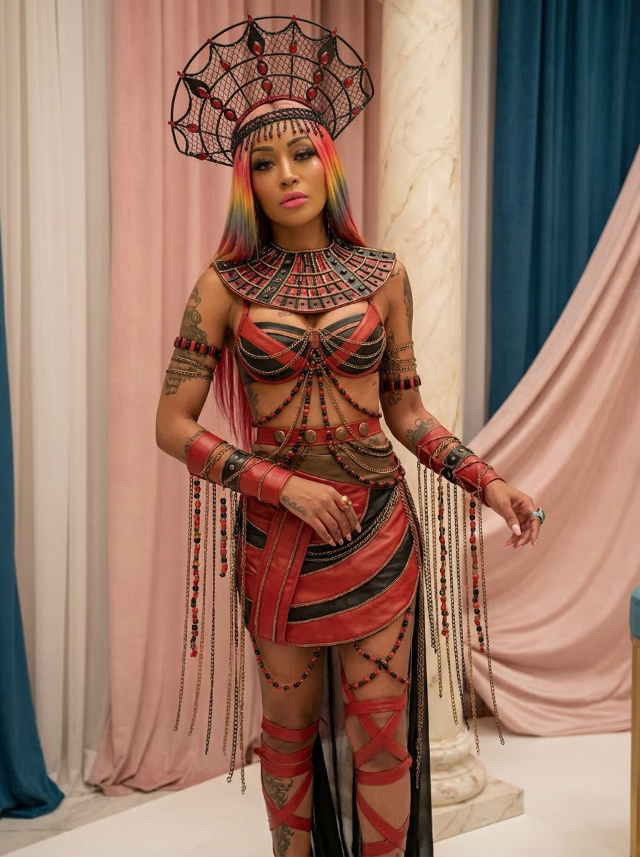 Egyptian Goddess - Concept to Creation - Final