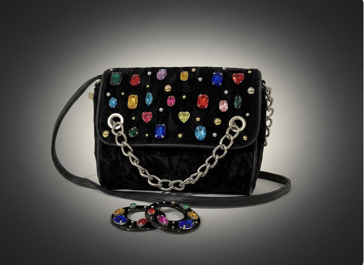 Bag & Matching Earrings Set